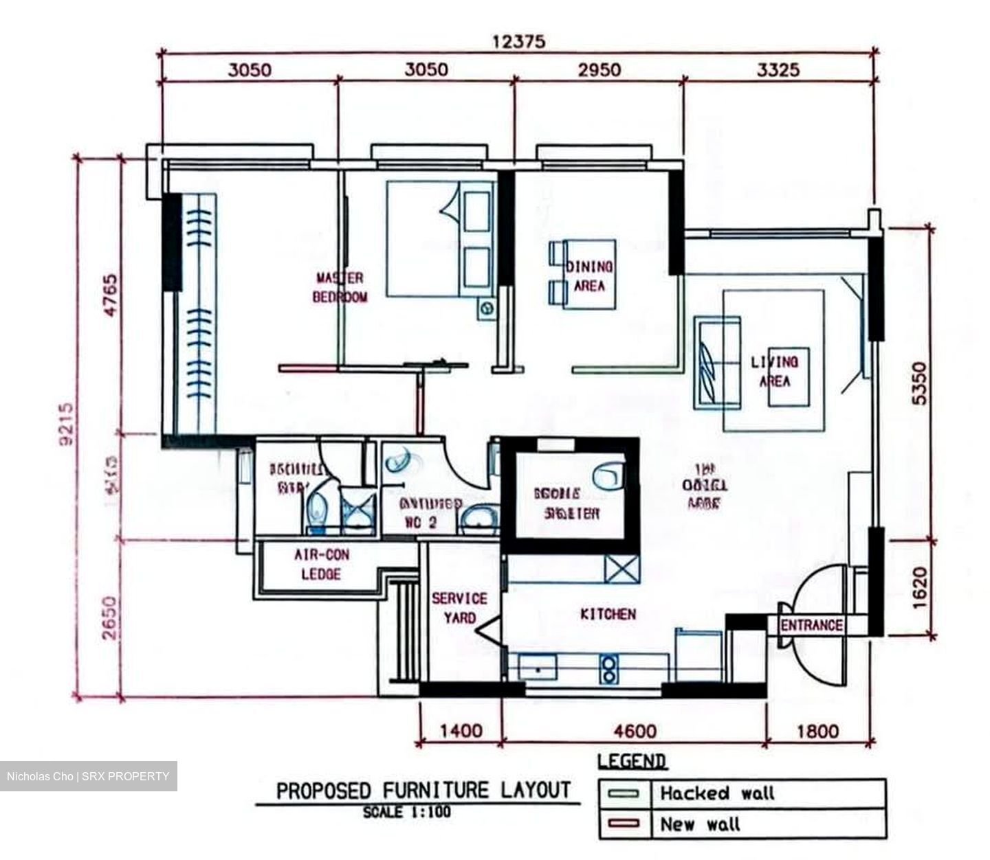 Blk 93B Telok Blangah Parcview (Bukit Merah), HDB 4 Rooms #582963431